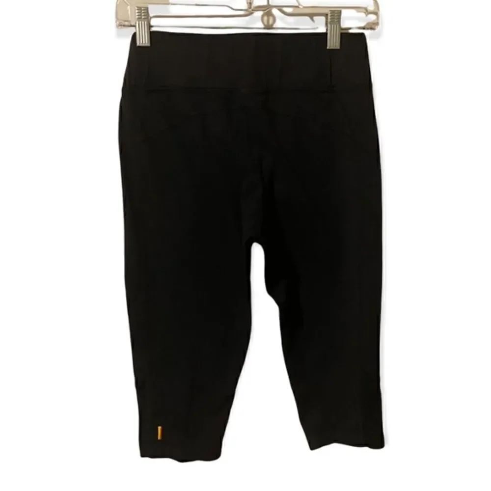 Lucy Black Athletic Bermuda Stretch Short